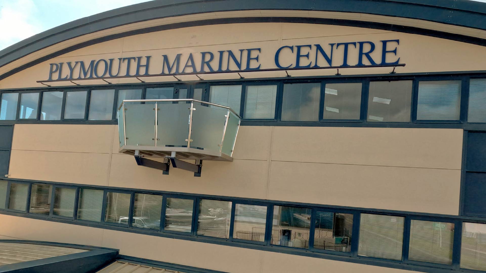 Plymouth Marine Fly-Through