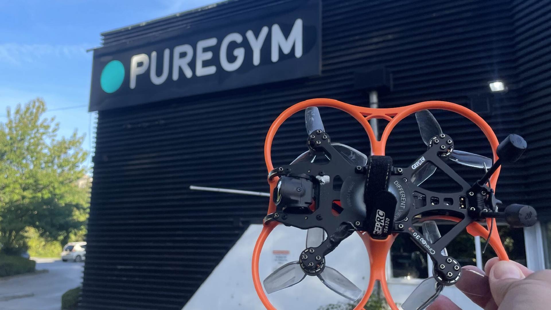 Pure Gym Fly Throughs