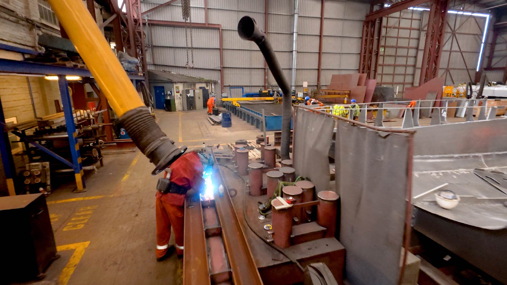 Manor Marine Fly Through