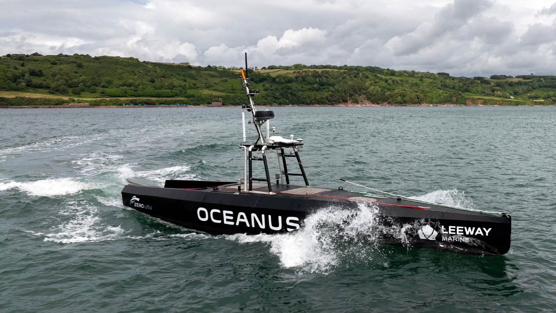 Retainer for MSubs, Marine AI and Zero USV