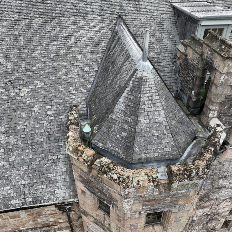 drone roof inspection services Plymouth