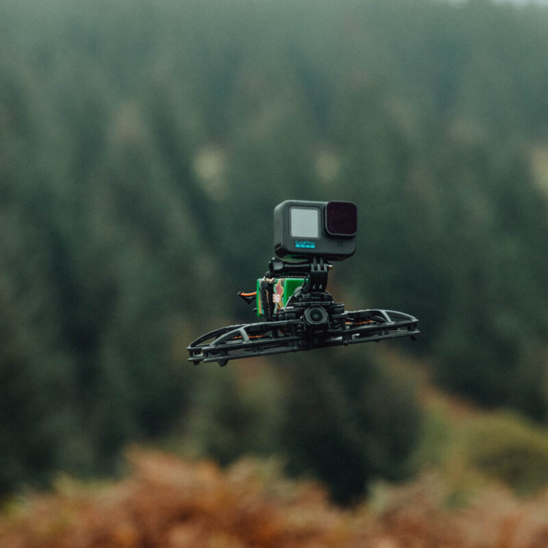 Marine Drone Filming Different