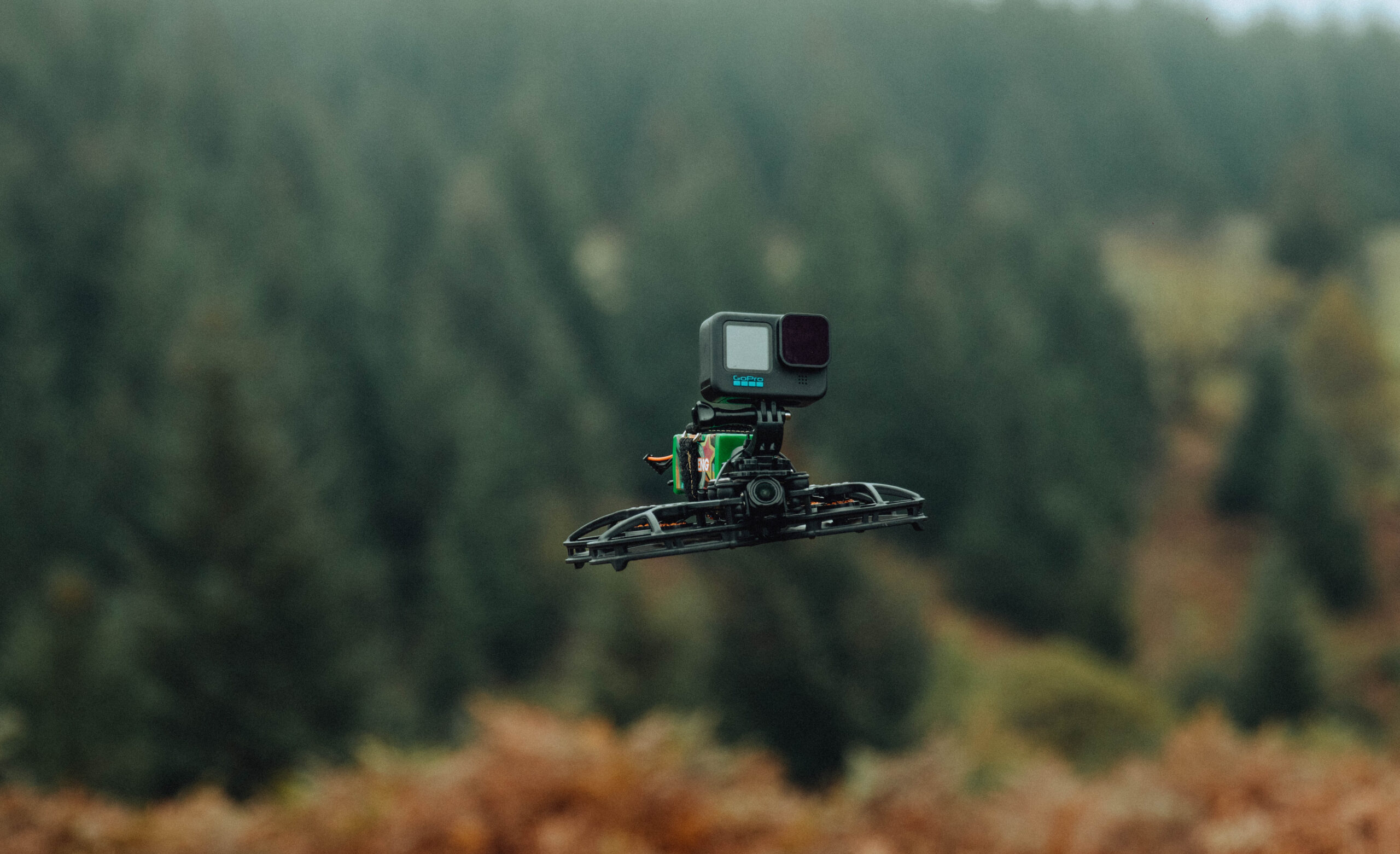What Makes Marine Drone Filming Different?